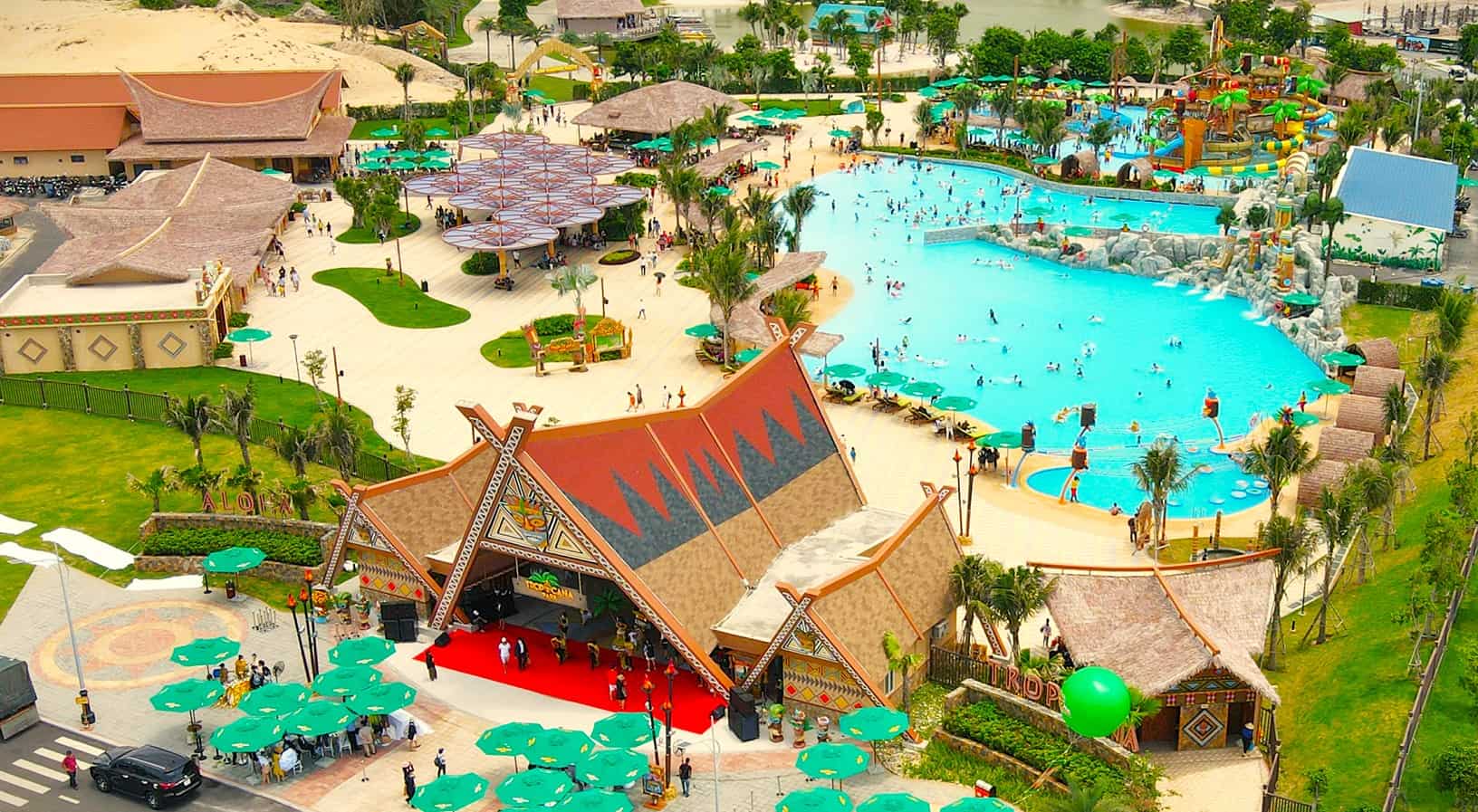 Vé Tropicana Park Hồ Tràm NovaWorld Vũng Tàu